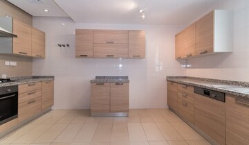 Kitchen in 2 BHK Apartment at Omkar Meridia, Kurla West – for Rent