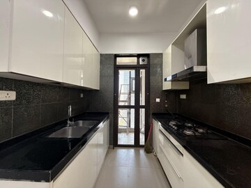Kitchen in 2 BHK Apartment at Lodha The Park, Worli – for Rent