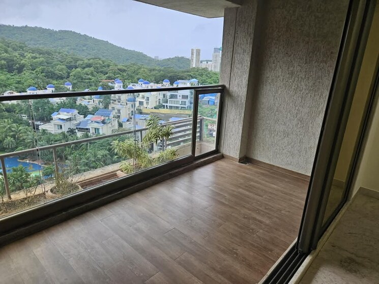 Balcony, bhimjyani-verraton 3 Bedroom 1276 Sq.Ft. Apartment In Manpada Thane 8675653