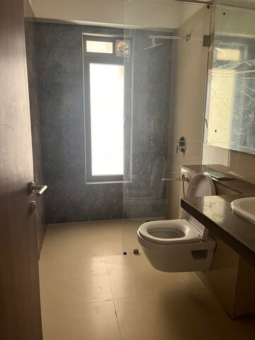 Bathroom in 2.5 BHK Apartment at Bhimjyani Verraton, Manpada – for Rent