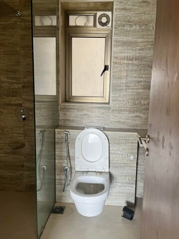 Bathroom in 2.5 BHK Apartment at Bhimjyani Verraton, Manpada – for Rent