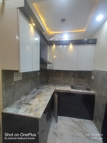 Kitchen in 2 BHK Builder Floor at Nawada – for Rent