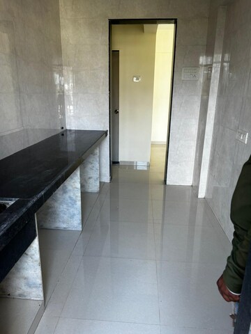 Building Lobby in 1.5 BHK Apartment at Mandar Glenmark, Kharigaon – for Rent