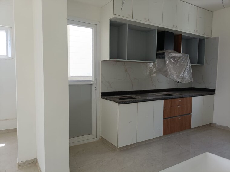 Kitchen, asr-life-spaces 3 Bedroom 1694 Sq.Ft. Apartment In Petbasheerabad Hyderabad 8675672