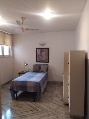 Bedroom in 4 BHK Builder Floor at Greater Kailash I – for Rent