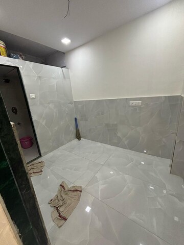Kitchen in 1 RK Apartment at Sai Krupa Apartments Kalwa, Kalwa – for Rent