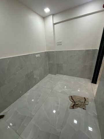 Bathroom in 1 RK Apartment at Sai Krupa Apartments Kalwa, Kalwa – for Rent