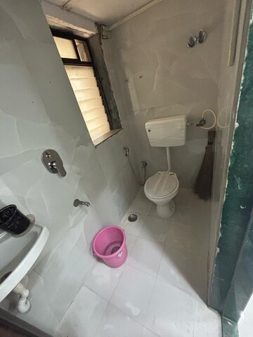 Bathroom in 1 RK Apartment at Sai Krupa Apartments Kalwa, Kalwa – for Rent