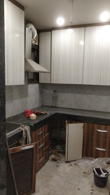 Kitchen in 2 BHK Builder Floor at Mehrauli – for Sale