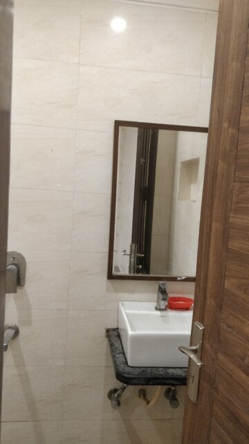 Bathroom in 2 BHK Builder Floor at Mehrauli – for Sale