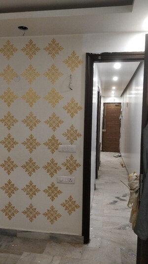 Building Lobby in 2 BHK Builder Floor at Mehrauli – for Sale