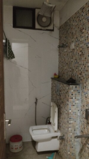 Bathroom in 2 BHK Builder Floor at Mehrauli – for Sale