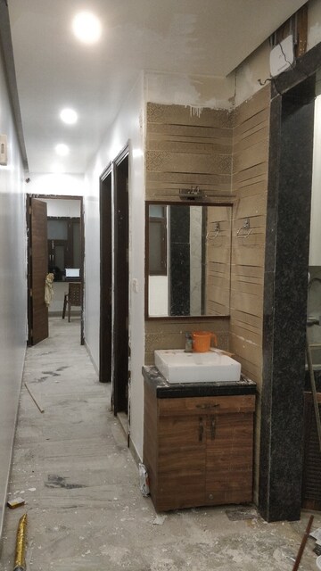Bathroom in 2 BHK Builder Floor at Mehrauli – for Sale