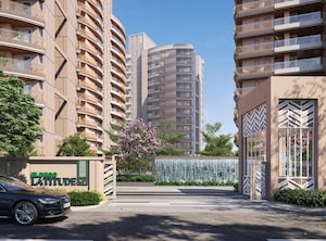 2 BHK Apartment – Exterior View View at Eldeco Latitude 27, Iim Road - for Sale