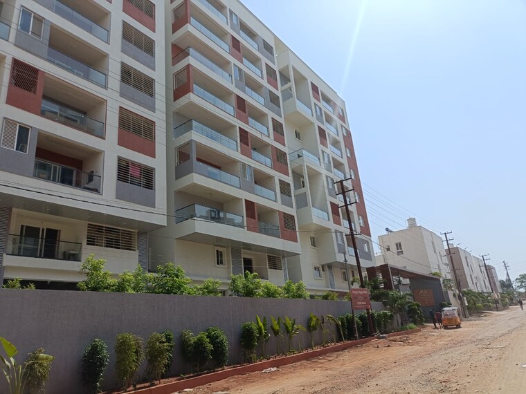 Exterior View, asr-life-spaces 3 Bedroom 1958 Sq.Ft. Apartment In Petbasheerabad Hyderabad 8675683