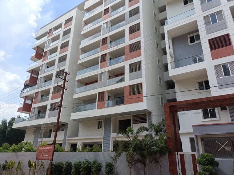 Exterior View, asr-life-spaces 3 Bedroom 1958 Sq.Ft. Apartment In Petbasheerabad Hyderabad 8675683