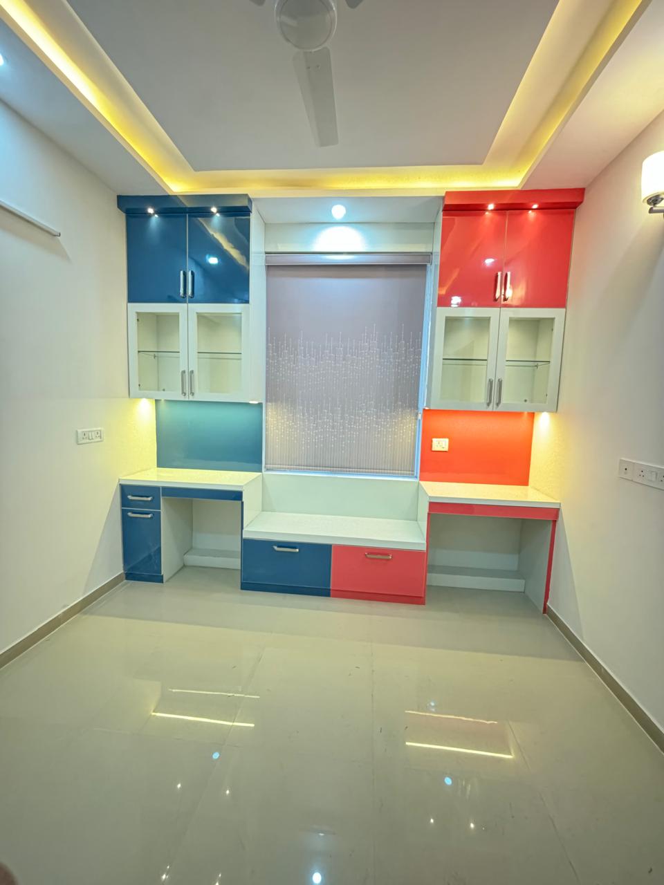 3 BHK + Pooja Room 1075 Sq.Ft. Apartment in Rishita Manhattan