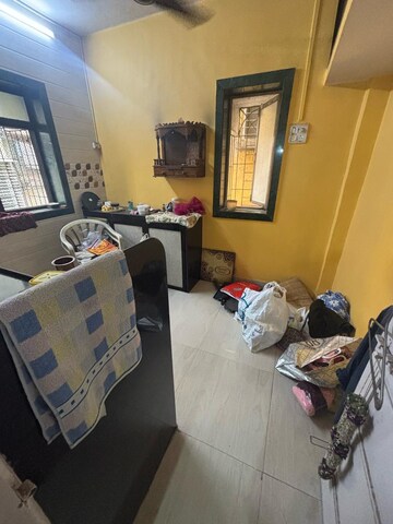 Master Bedroom in 1 BHK Apartment at Pratiksha Apartments Kalwa, Kalwa – for Rent