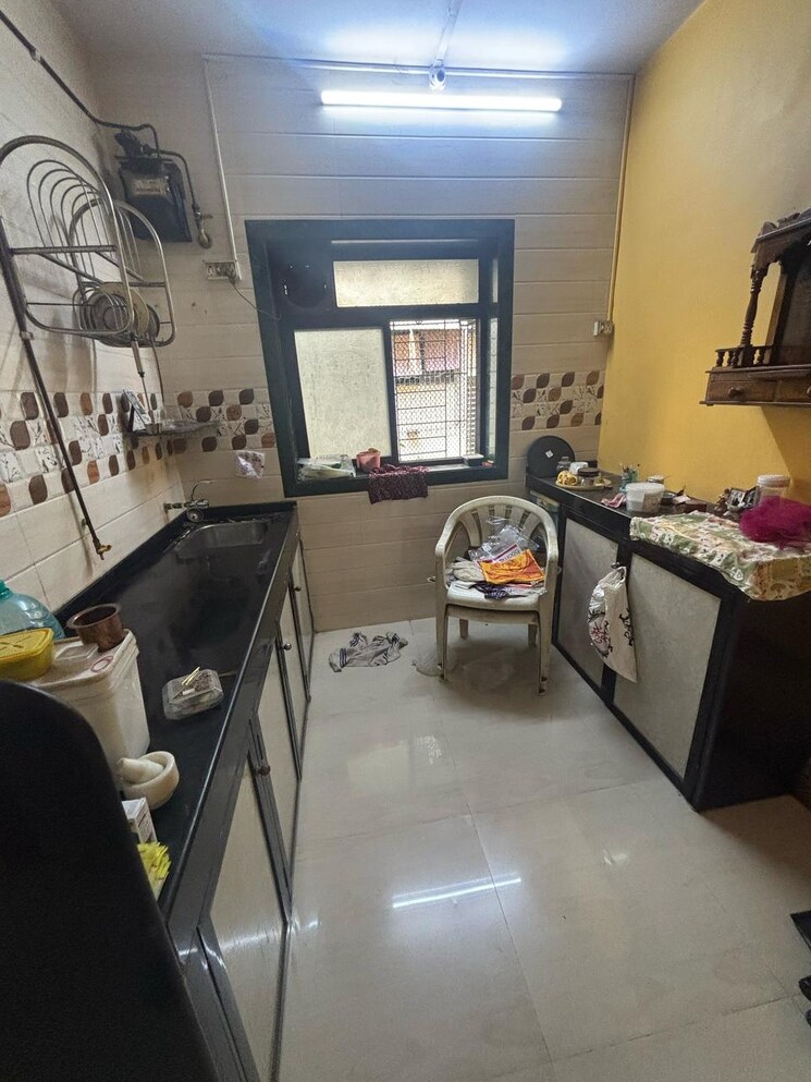 Kitchen, pratiksha-apartments-kalwa 1 Bedroom 400 Sq.Ft. Apartment In Kalwa Thane 8675704