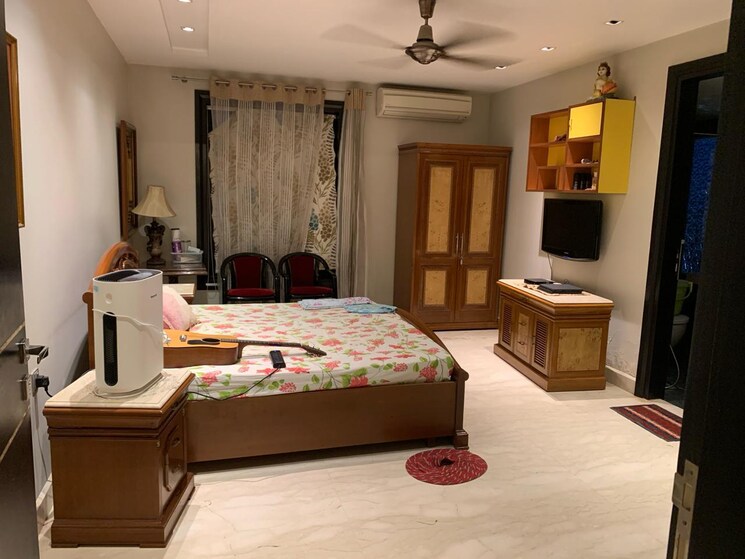 Bedroom, unitech-south-city-1 3 Bedroom 3000 Sq.Ft. Builder Floor In South City 1 Gurgaon 8675691