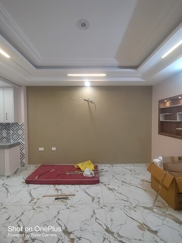 Living Room in 3 BHK Builder Floor at Dwarka Mor – for Rent