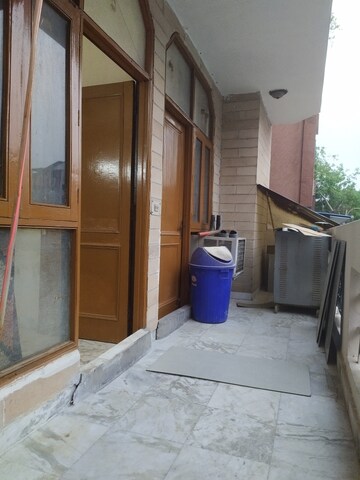 Building Lobby in 3 BHK Builder Floor at Kalkaji – for Rent