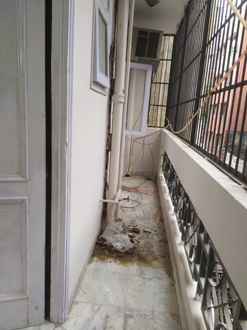 Balcony in 3 BHK Builder Floor at Kalkaji – for Rent