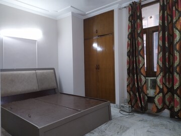 Living Room in 3 BHK Builder Floor at Kalkaji – for Rent