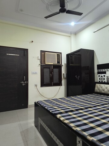 Bedroom in 1 BHK Builder Floor at Sarita Vihar – for Rent