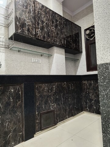 Kitchen in 1 BHK Builder Floor at Sarita Vihar – for Rent