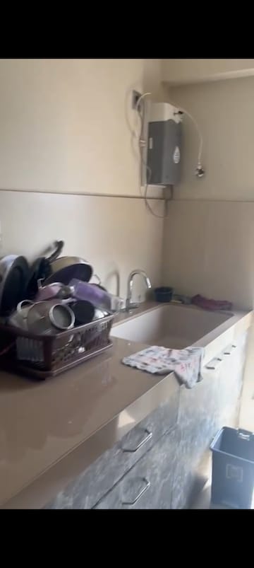 Master Bedroom in 2 BHK Apartment at Raghav Nova, Kurla East – for Rent
