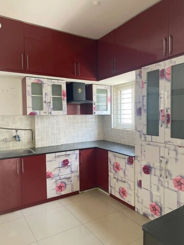 Kitchen in 2.5 BHK Apartment at Muppas Aaradhya, Narsingi – for Rent