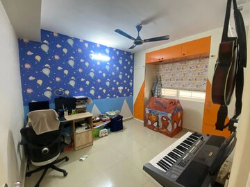 Master Bedroom in 2.5 BHK Apartment at Muppas Aaradhya, Narsingi – for Rent