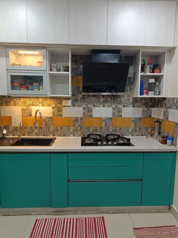 Kitchen in 2.5 BHK Apartment at Muppas Aaradhya, Narsingi – for Rent