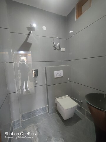 Bathroom in 3 BHK Builder Floor at Nawada – for Rent