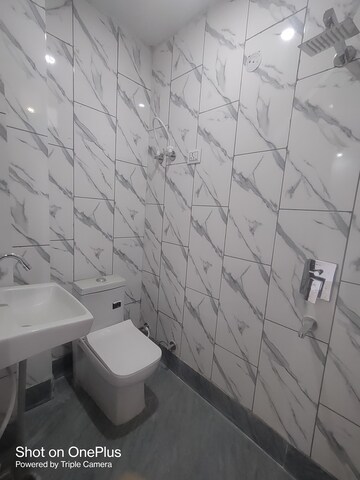Bathroom in 3 BHK Builder Floor at Nawada – for Rent