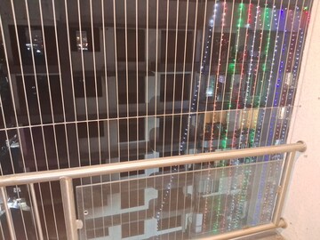 Balcony in 2 BHK Apartment at Santacruz East – for Rent