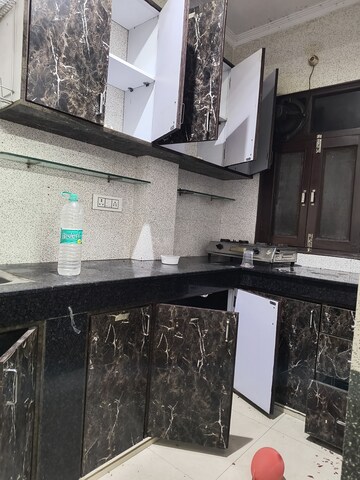 Kitchen in 1 BHK Builder Floor at Sarita Vihar – for Rent