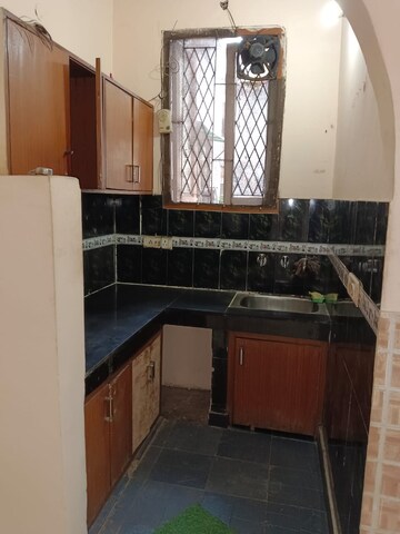Kitchen in 1 BHK Builder Floor at Lajpat Nagar 4 – for Rent