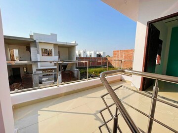 Balcony in 3 BHK Villa at Swapnil City, Bijnor – for Sale