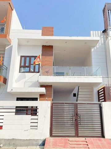 3 BHK Villa – Exterior View View at Swapnil City, Bijnor - for Sale