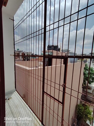 Balcony in 2 BHK Builder Floor at Dwarka Mor – for Rent