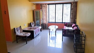 Living Room in 1 BHK Apartment at Suncity Complex, Powai – for Rent