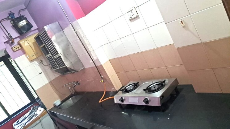 Kitchen, suncity-complex 1 Bedroom 520 Sq.Ft. Apartment In Powai Mumbai 8675696