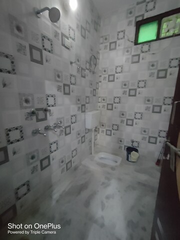 Bathroom in 2 BHK Builder Floor at Dwarka Mor – for Rent