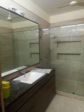 Kitchen in 3.5 BHK Independent House at RWA Apartments Sector 41, Sector 41 – for Rent