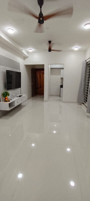 Bathroom in 2 BHK Apartment at Goel Ganga Legend, Bavdhan – for Rent
