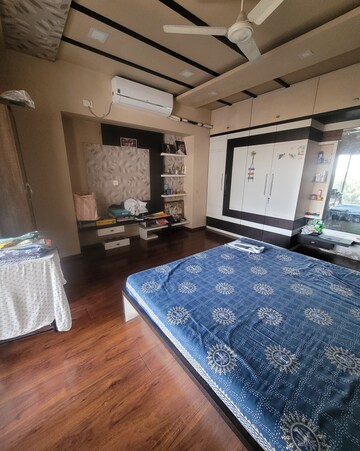 Bedroom in 3.5 BHK Apartment at Pebbles I, Bavdhan – for Rent