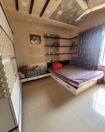 Bedroom in 3.5 BHK Apartment at Pebbles I, Bavdhan – for Rent
