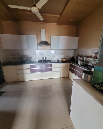 Kitchen in 3.5 BHK Apartment at Pebbles I, Bavdhan – for Rent